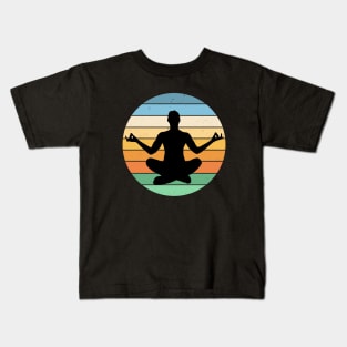 Meditation Kids T-Shirt